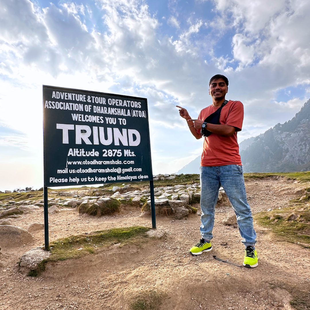McLeodganj – Triund
